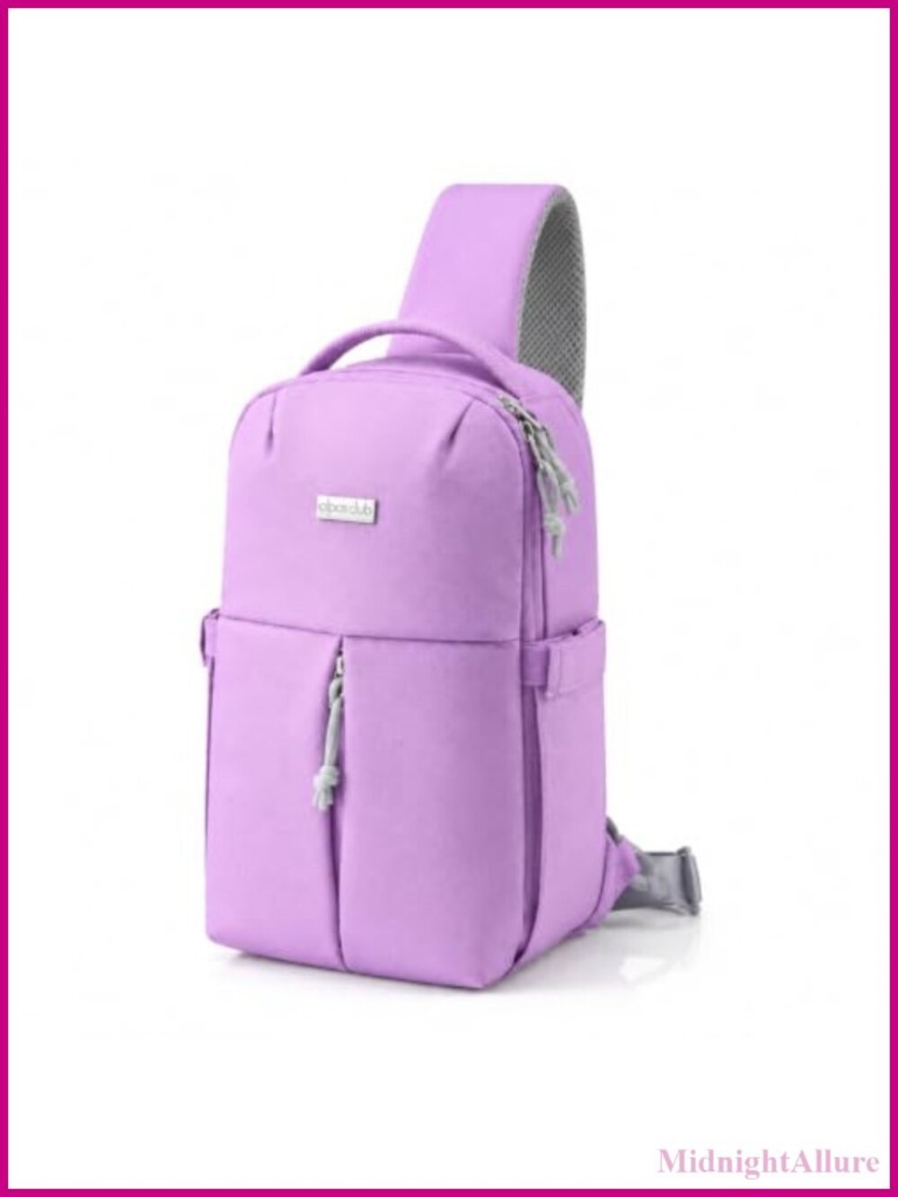 Expandable Crossbody Sling Bag Fits 11 in Tablet Lightweight